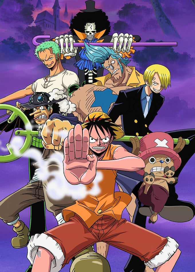 Thriller Bark Straw Hat Pirates