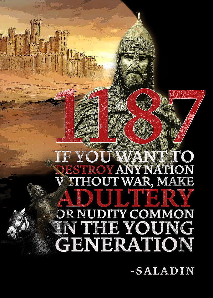 Saladin Quote: Destroy a Nation