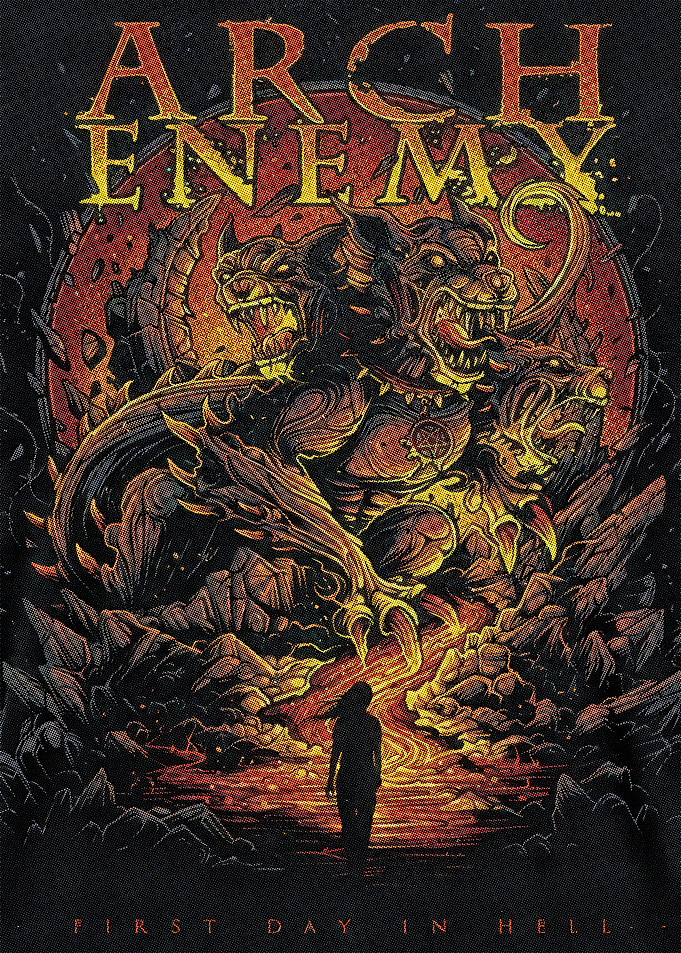 Arch Enemy - First Day in Hell