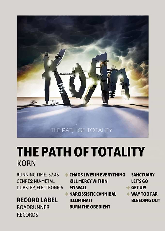 Korn - The Path of Totality