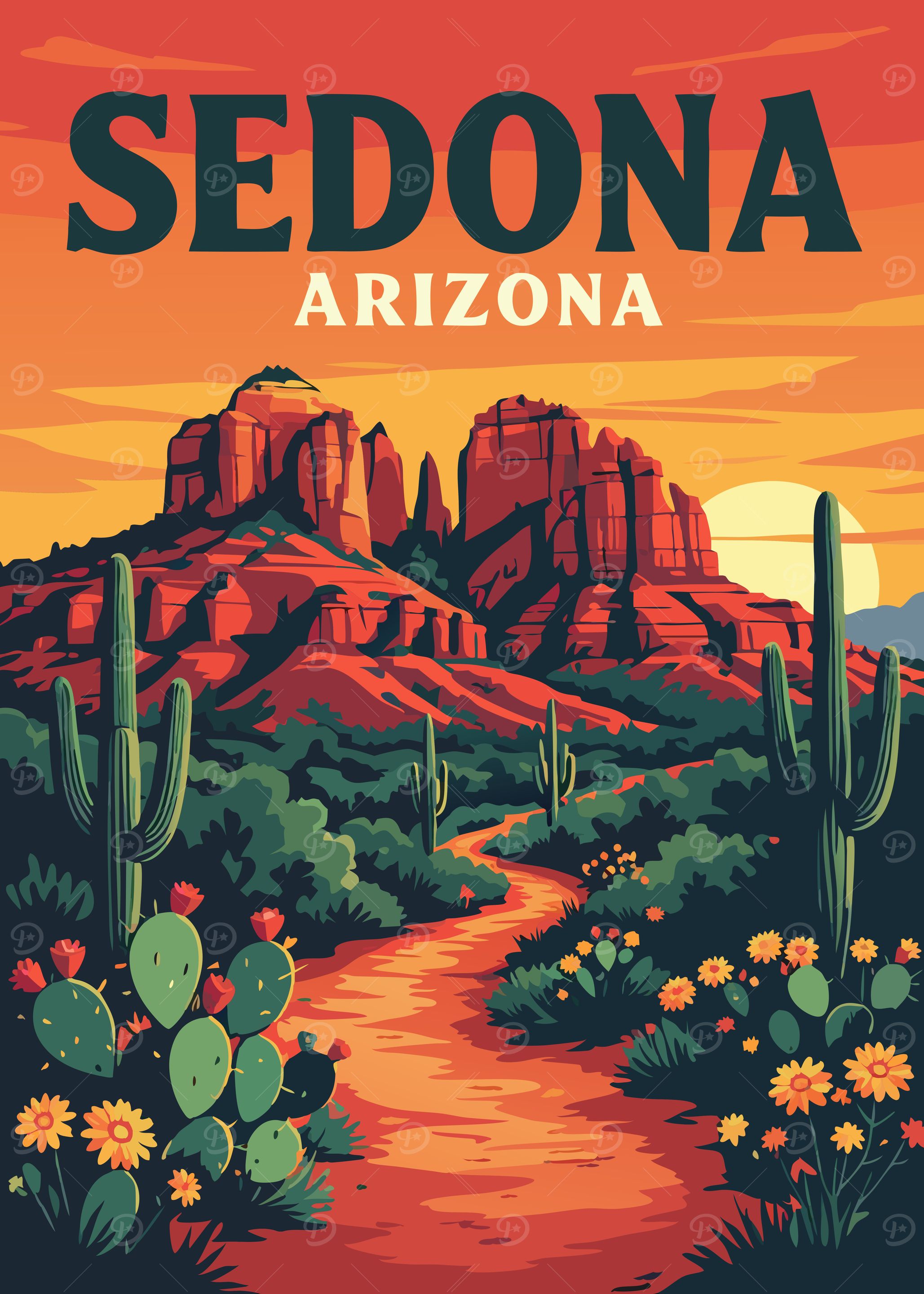 Sedona Arizona - Desert Magic and Red Rock Trails