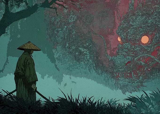 Samurai Dragon Encounter