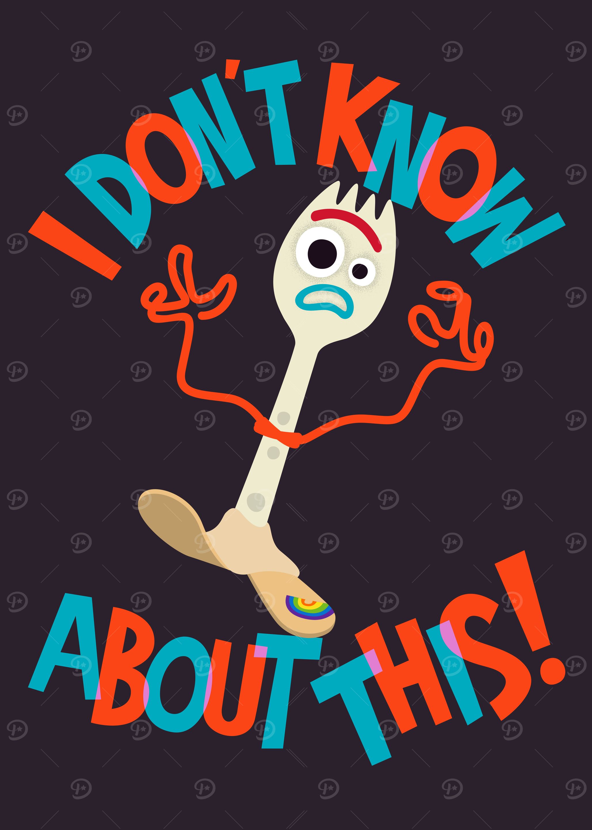 Forky Don't Know About This