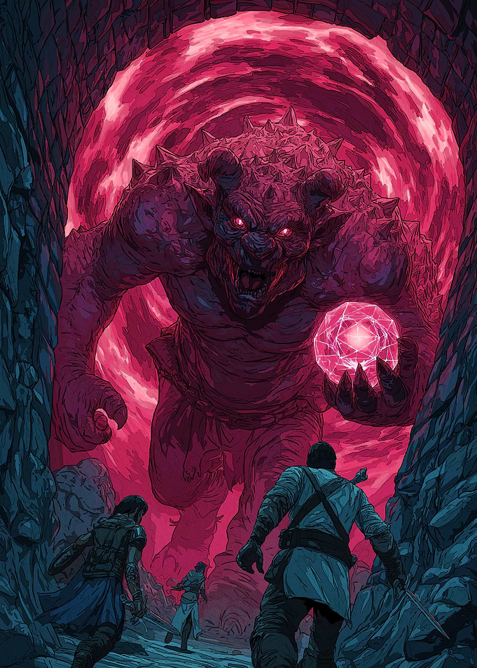 Fantasy Monster Adventurers