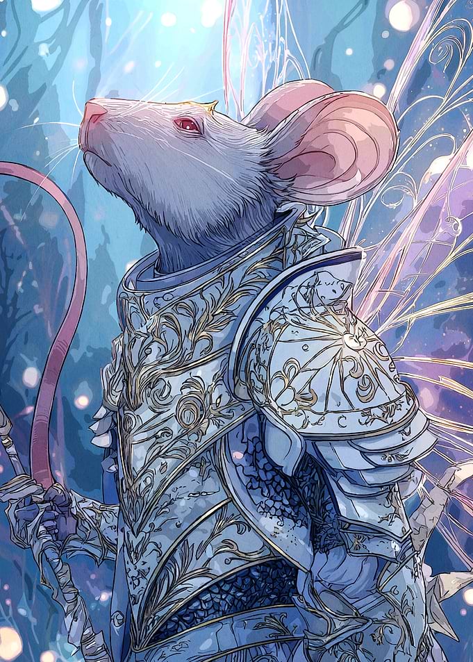 Armored Mouse Warrior