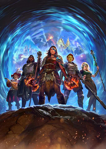 D&D Adventurers