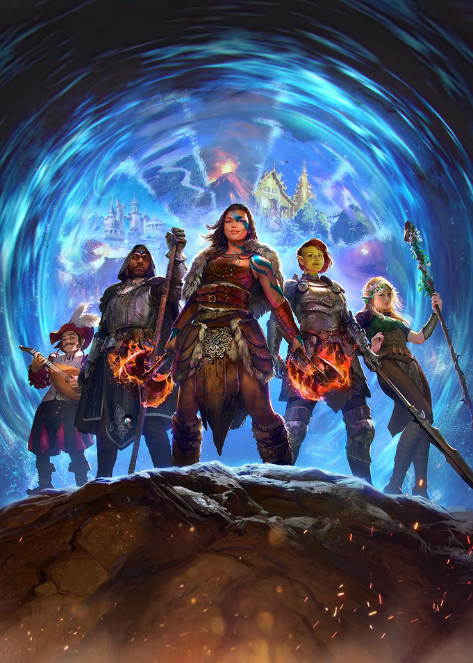 D&D Adventurers
