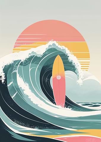 Retro Surf Dream