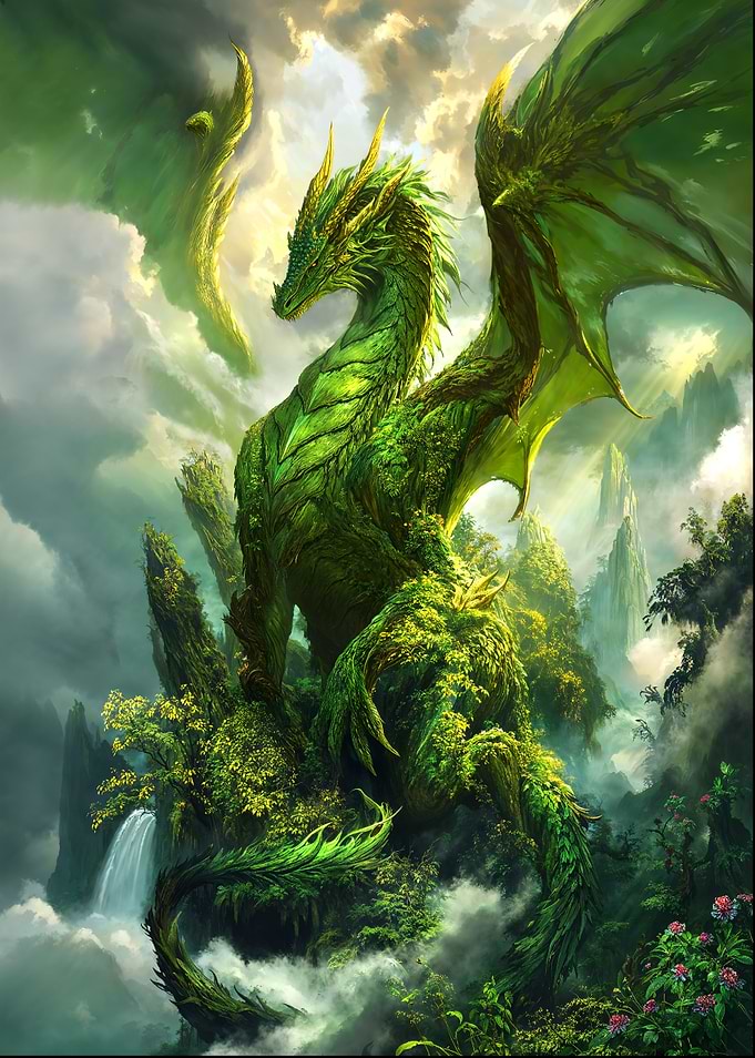 Emerald Dragon Sovereign
