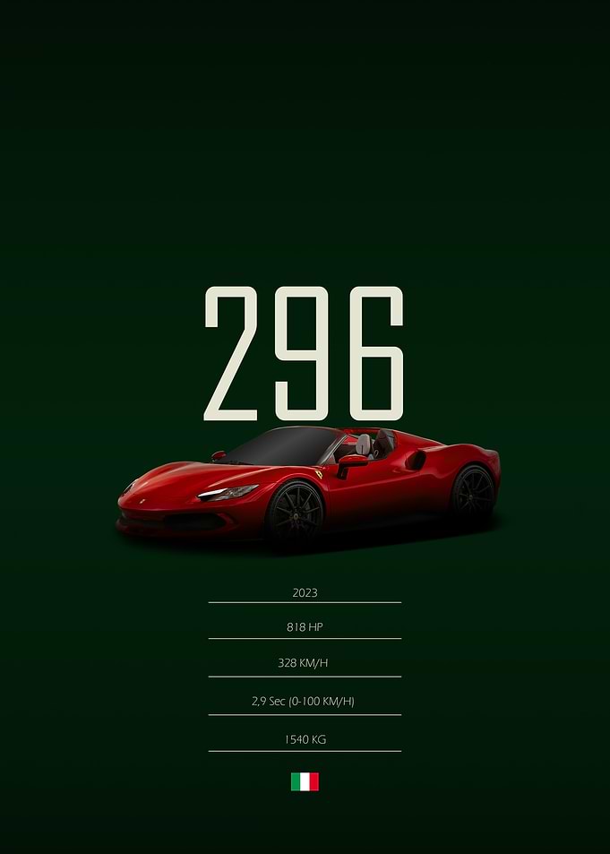2023 Ferrari 296 GTS