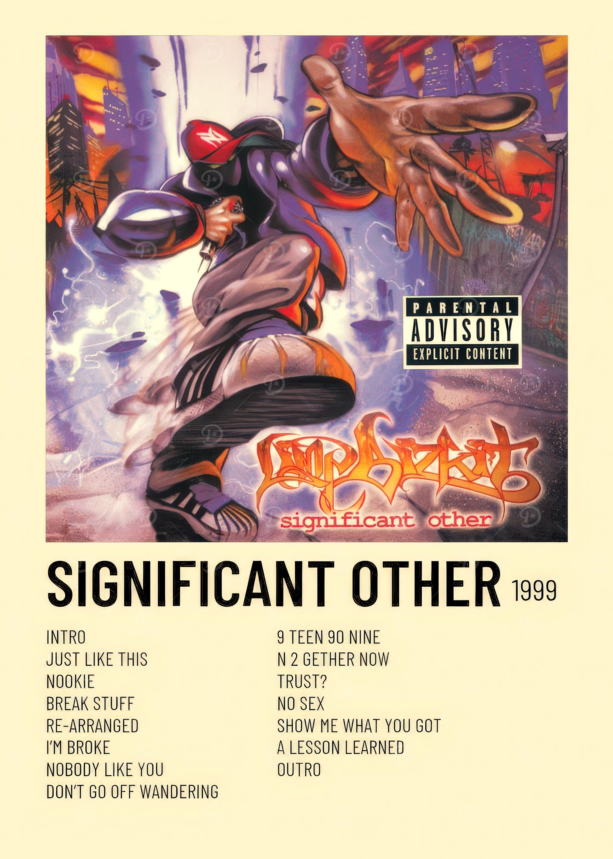 Limp bizkit Posters Online - Shop Unique Metal Prints, Pictures