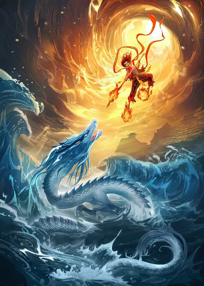 Monkey King vs Dragon King