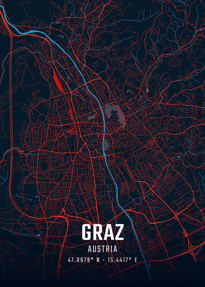 Graz City Map