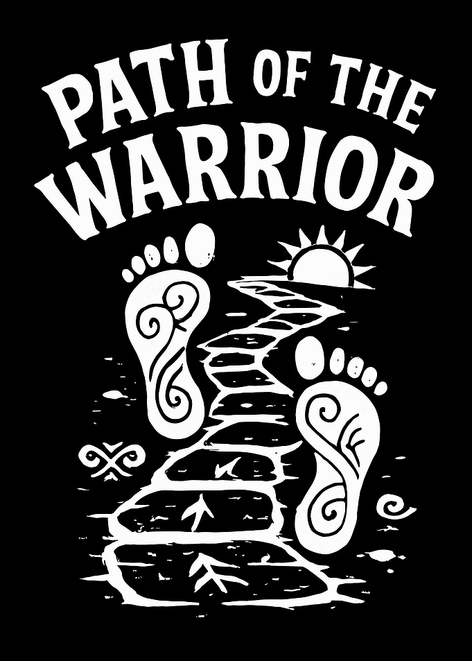 Path of the Warrior Illustration