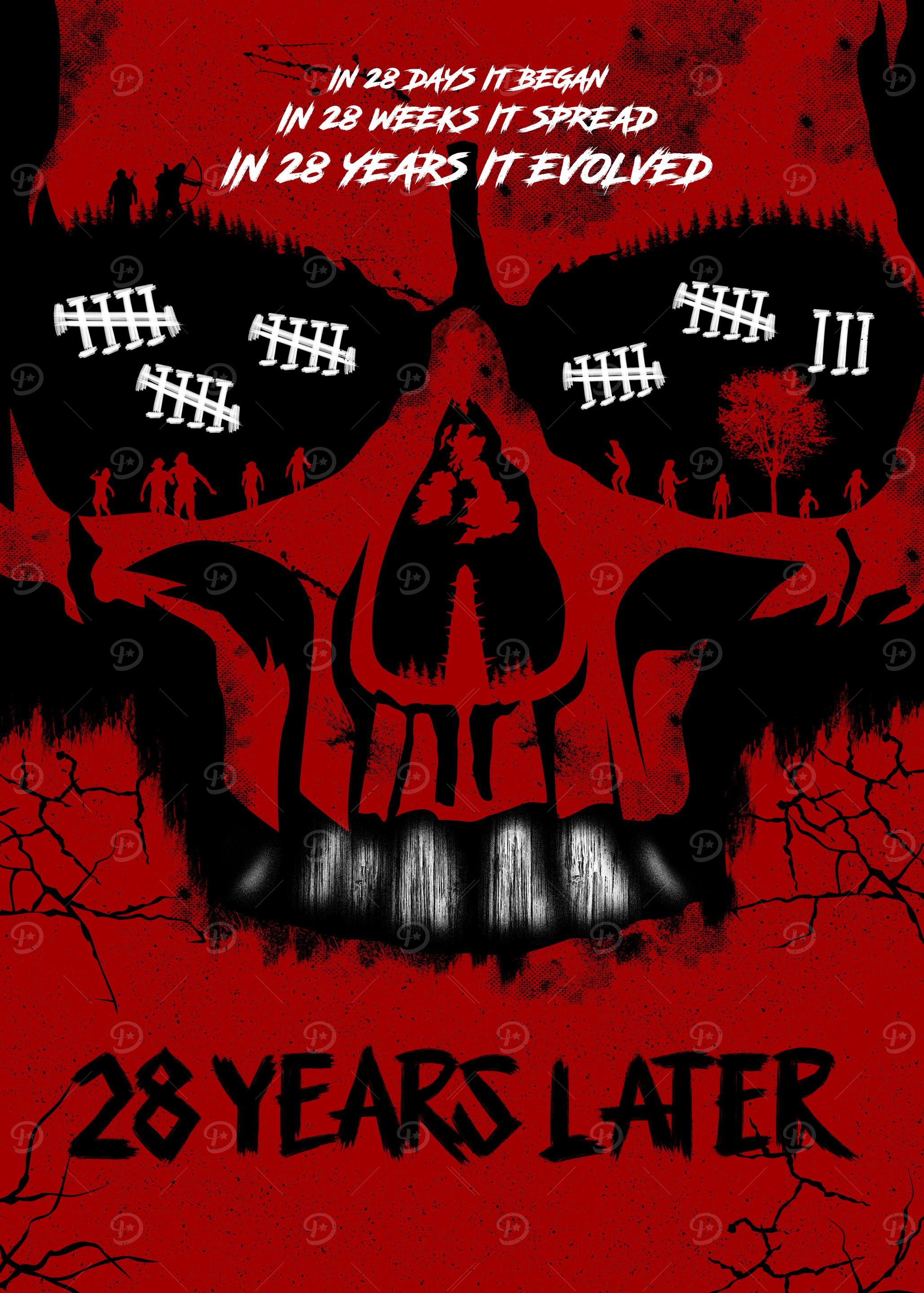 28 Years Later Poster