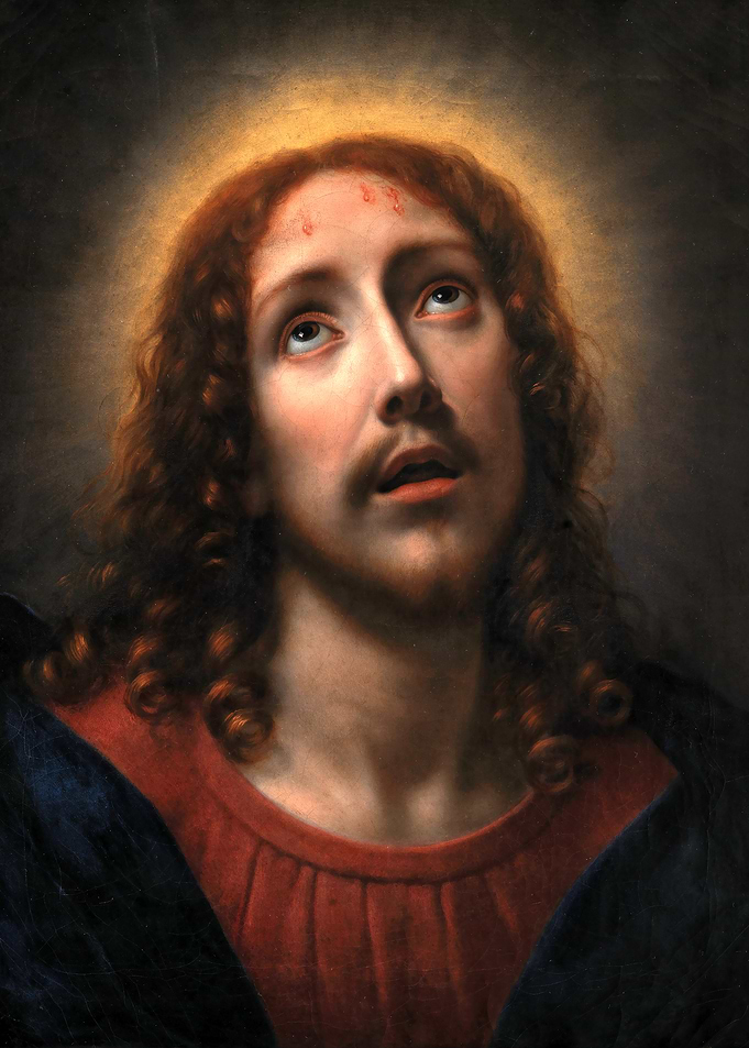 Portrait of Jesus Christ