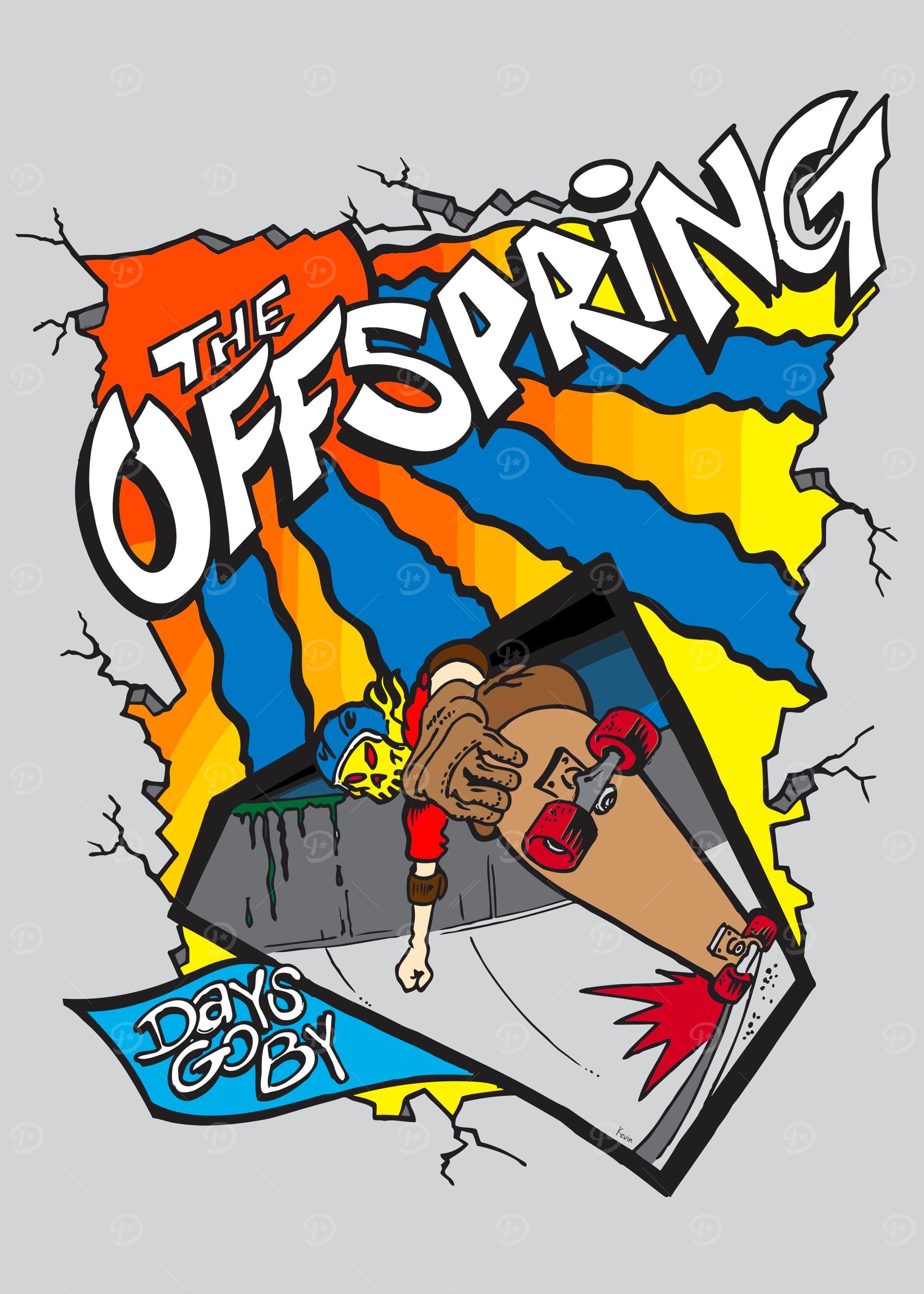 The Offspring - Days Go By