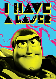 Buzz Lightyear Laser Focus