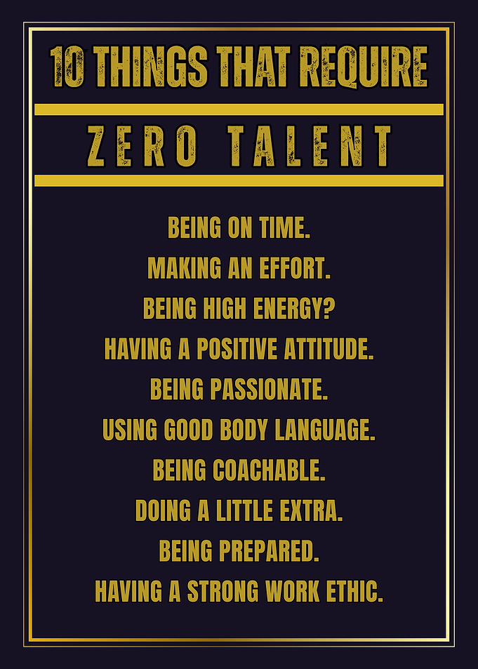 10 Things That Require Zero Talent