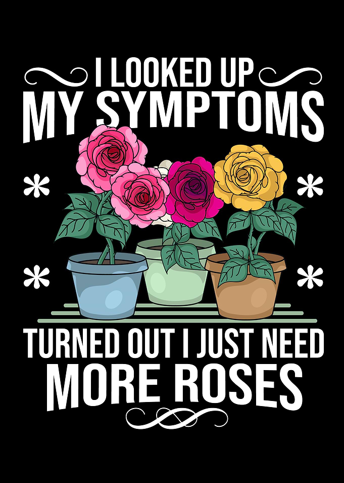 Roses Lover Plants Gardening Women Florist Roses