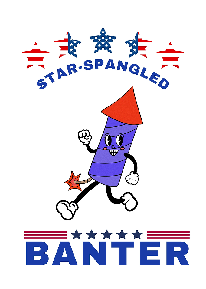 Star-Spangled Banter Cartoon