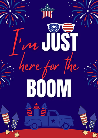I'm Just Here For The Boom