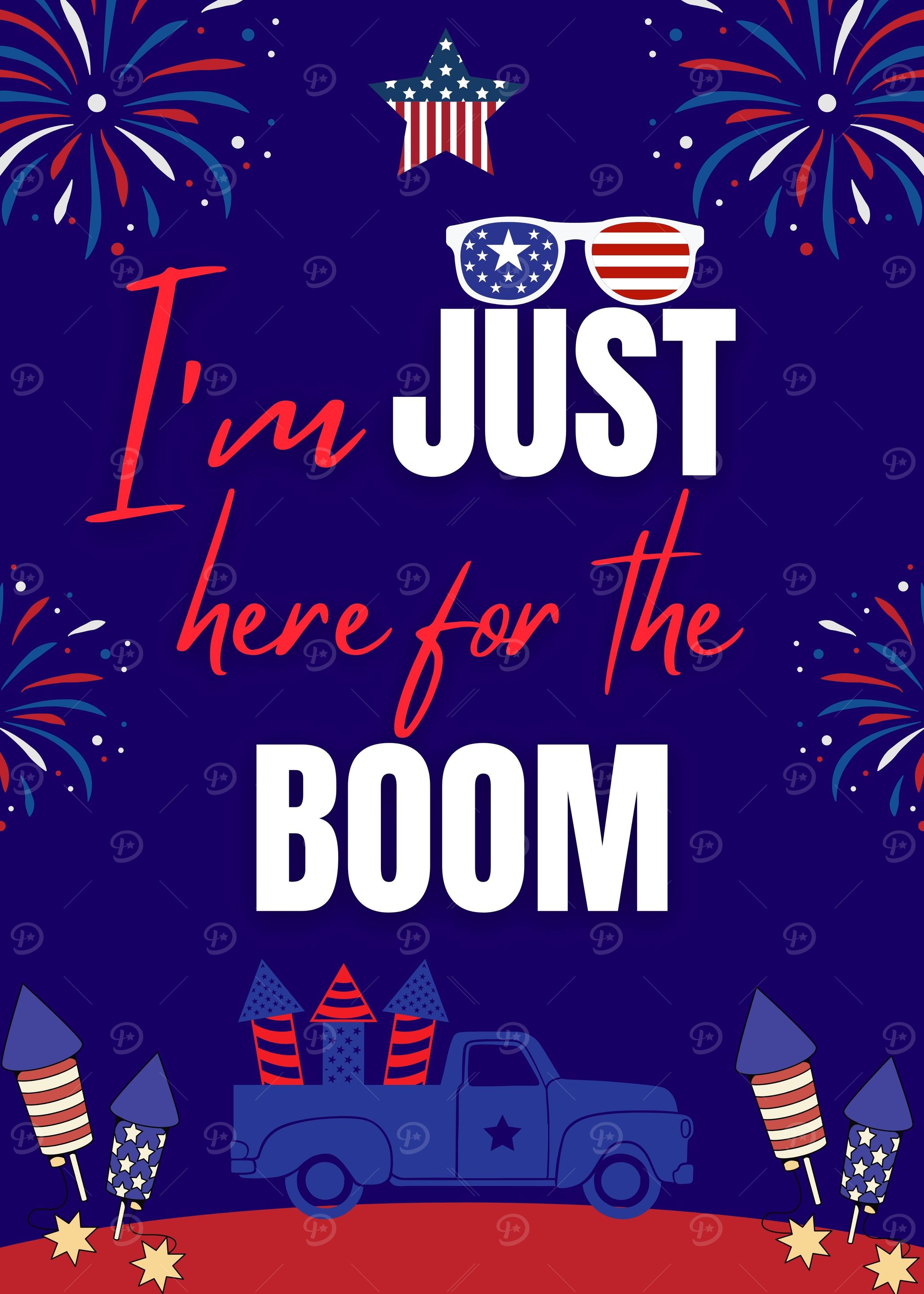 I'm Just Here For The Boom