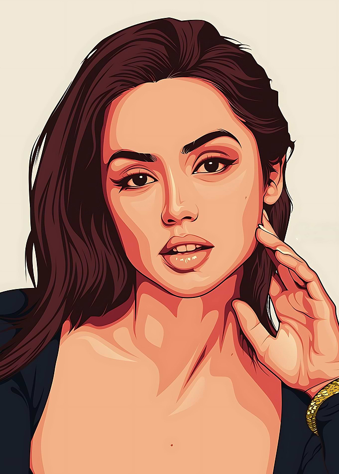 ana de armas portrait