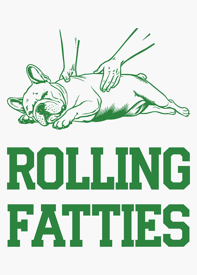 Rolling Fatties Dog Massage