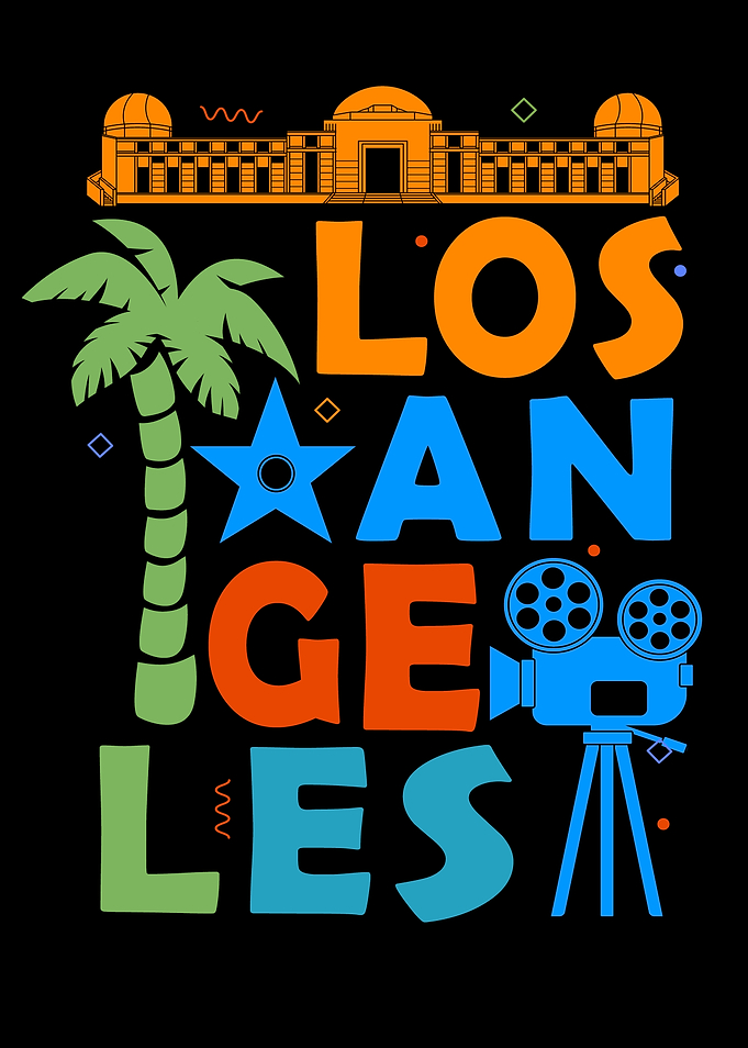Los Angeles California Men Women Hollywood Souvenir Los Angeles