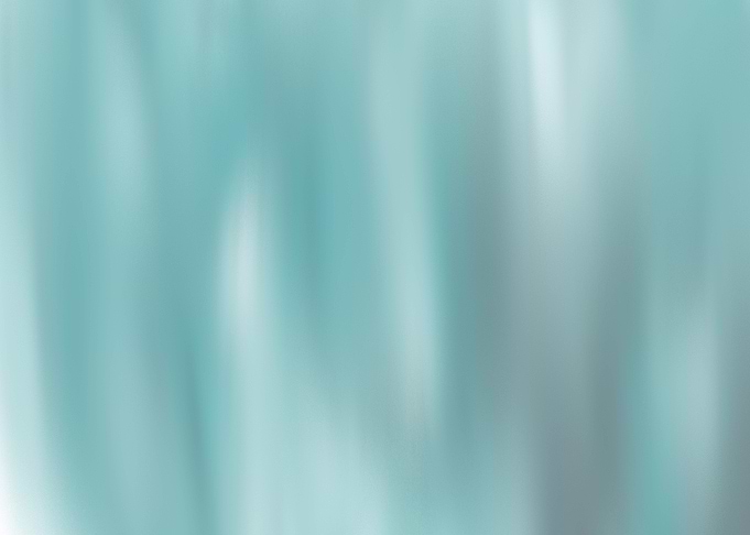 Abstract Teal and White Gradient by Kristalin Davis