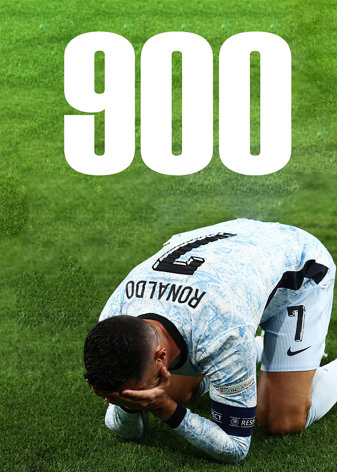 Cristiano Ronaldo 900 Goals Celebration