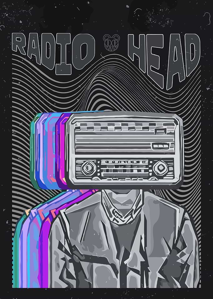 Radiohead Album Art