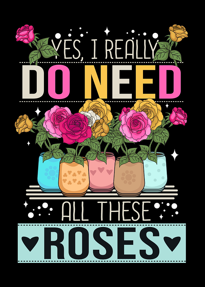 Roses Lover Gardening Florist Pot Flowers Roses