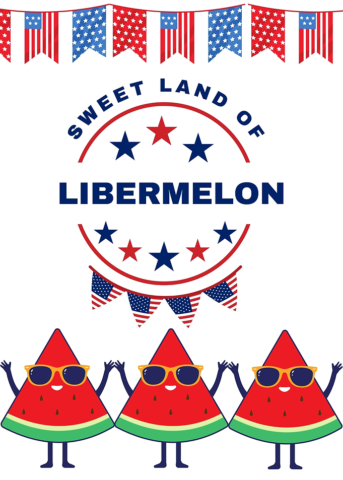 Sweet Land of Libermelon Illustration