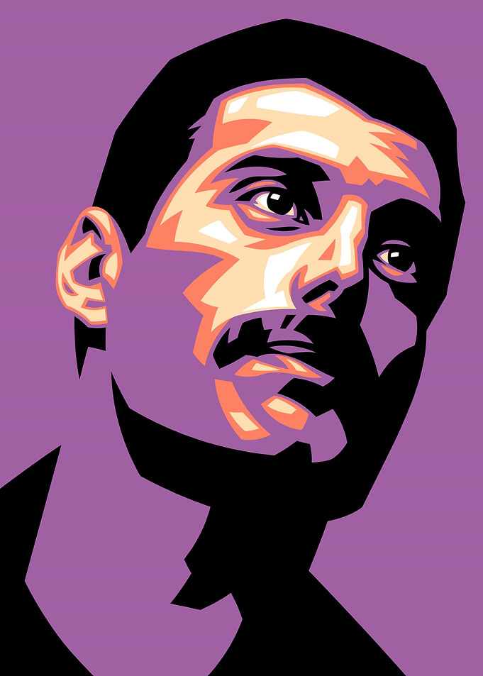 Freddie Mercury Pop Art Portrait