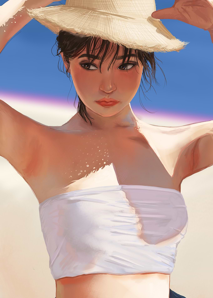 Beach Girl