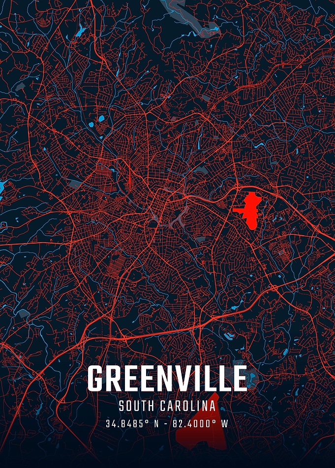 Greenville City Map