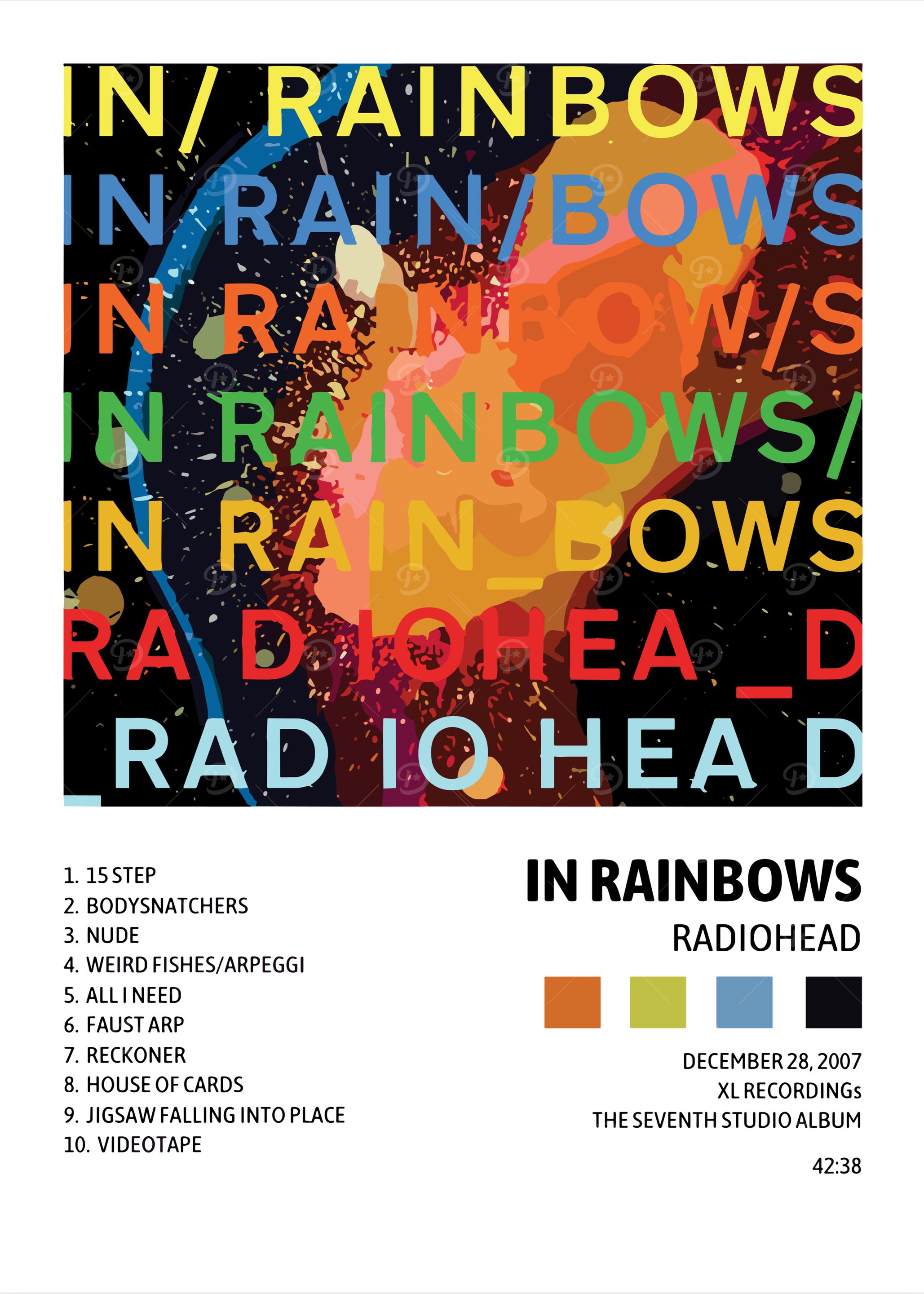 Radiohead - In Rainbows