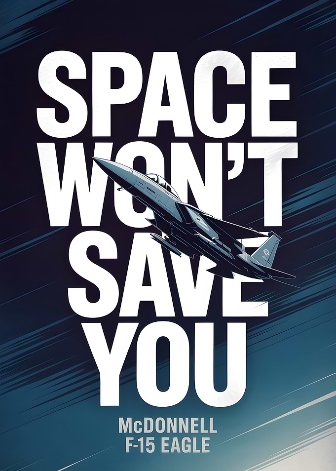 Space Won't Save You F-15 Eagle