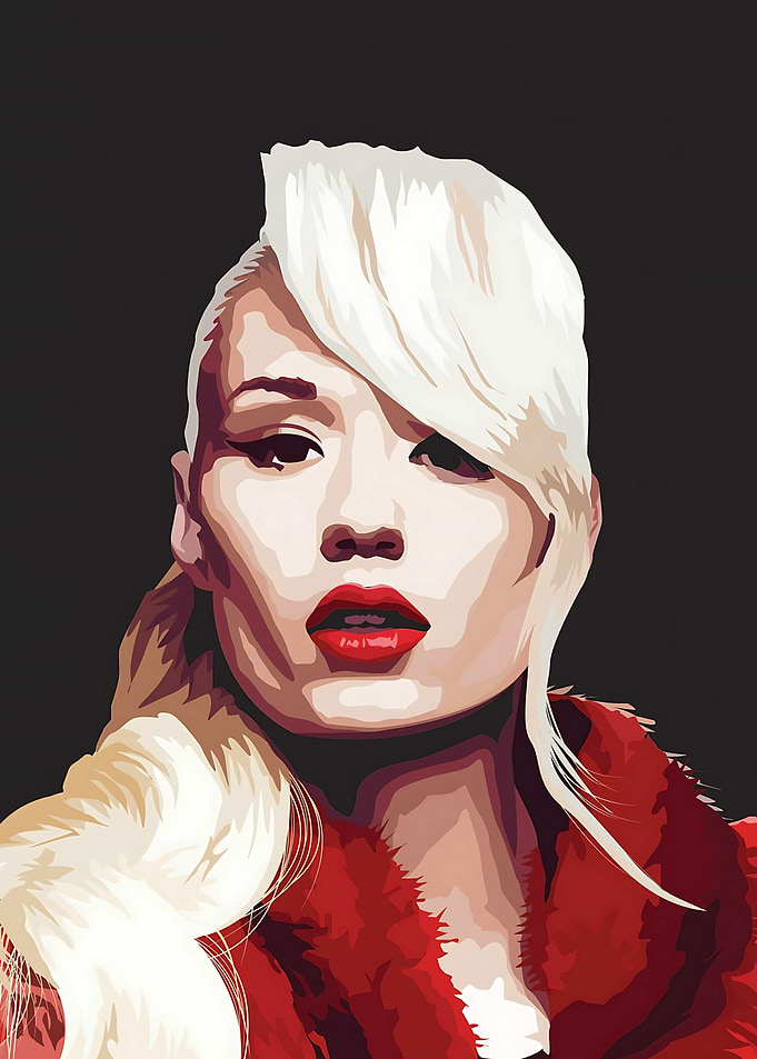 Iggy azalea portrait