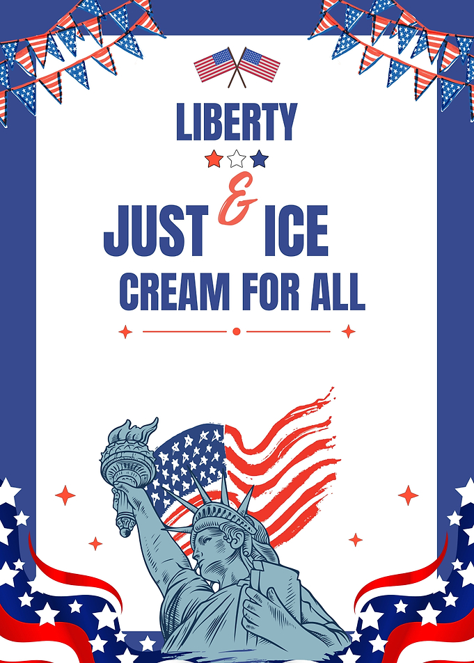 Liberty and Ice Cream for All