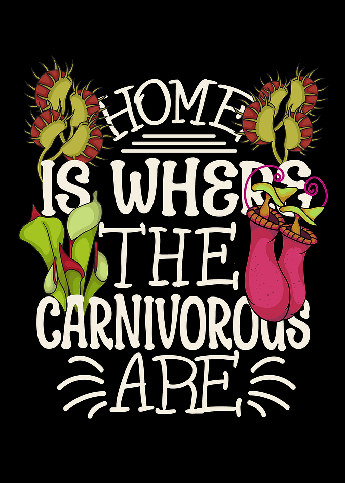 Carnivorous Plants Lover Men Sarracenia Venus Flytrap