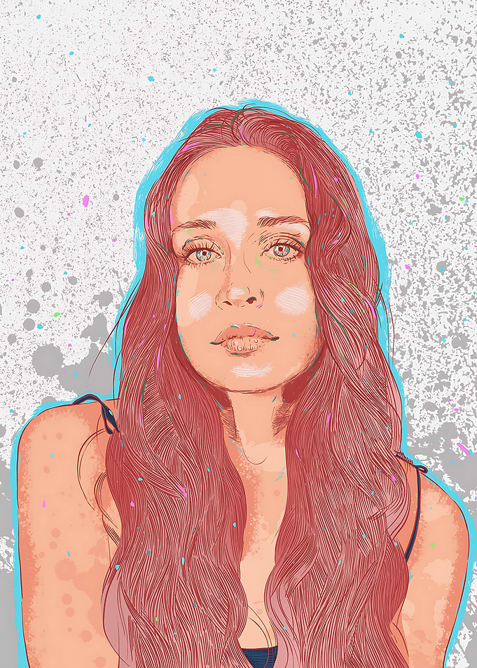 fiona apple portrait