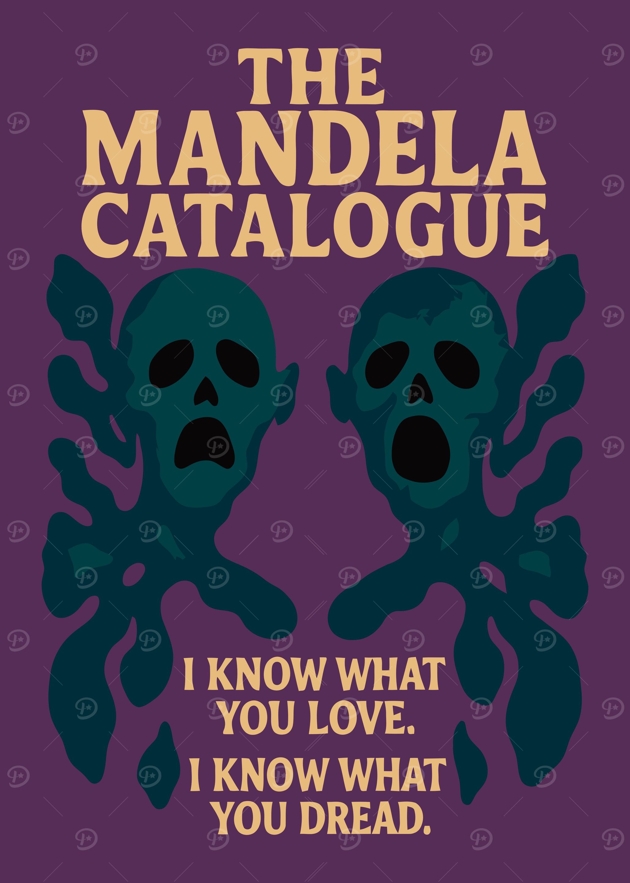The Mandela Catalogue Poster