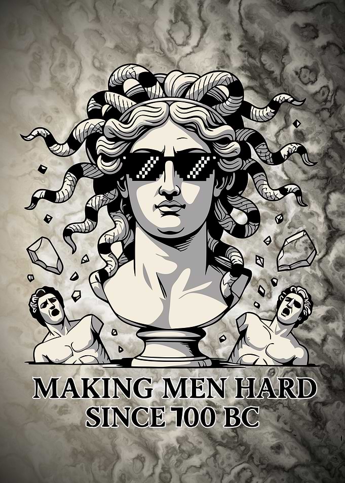 Medusa's Empowerment - Reclaiming Power Through Myth