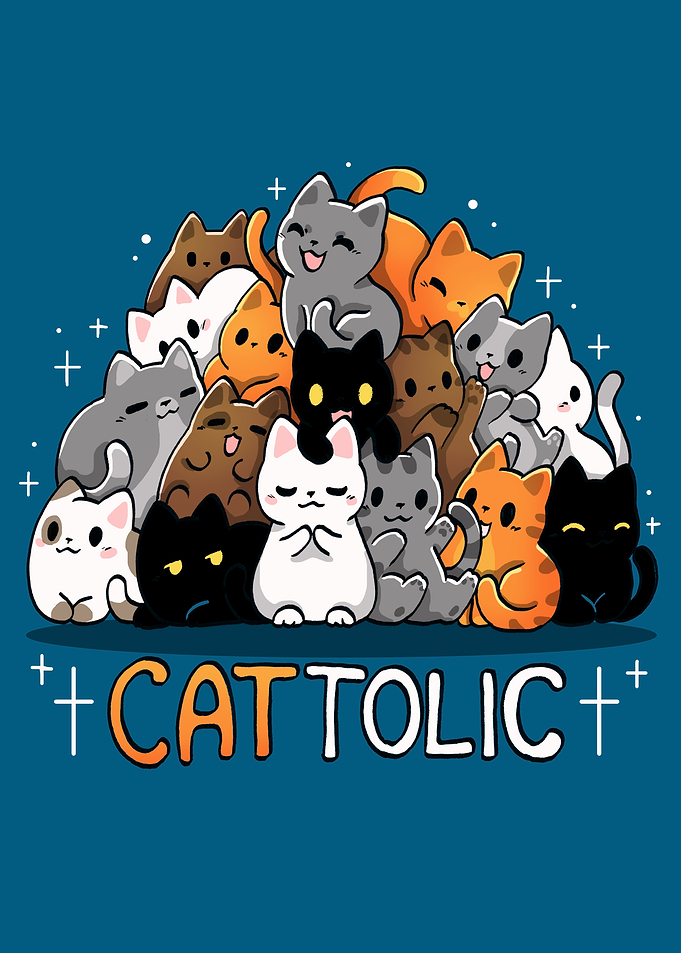 Cattolic Cartoon Cats