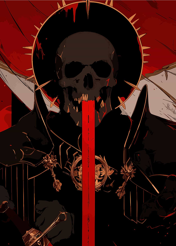 Skull Knight with Sword