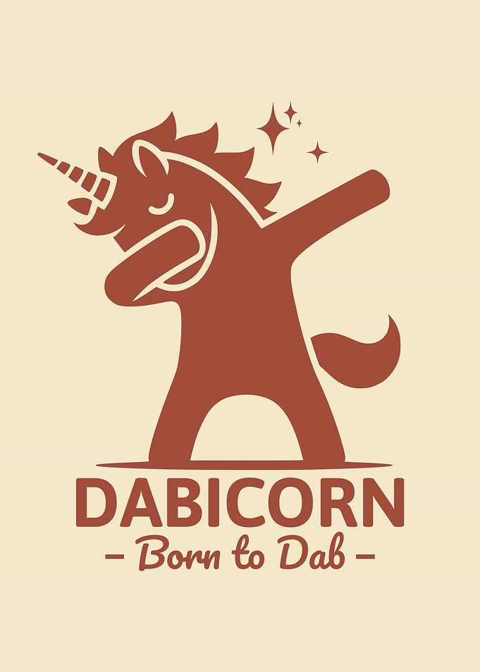 Dabicorn – Born to Dab Dancing Lover Dabbing Unicorn