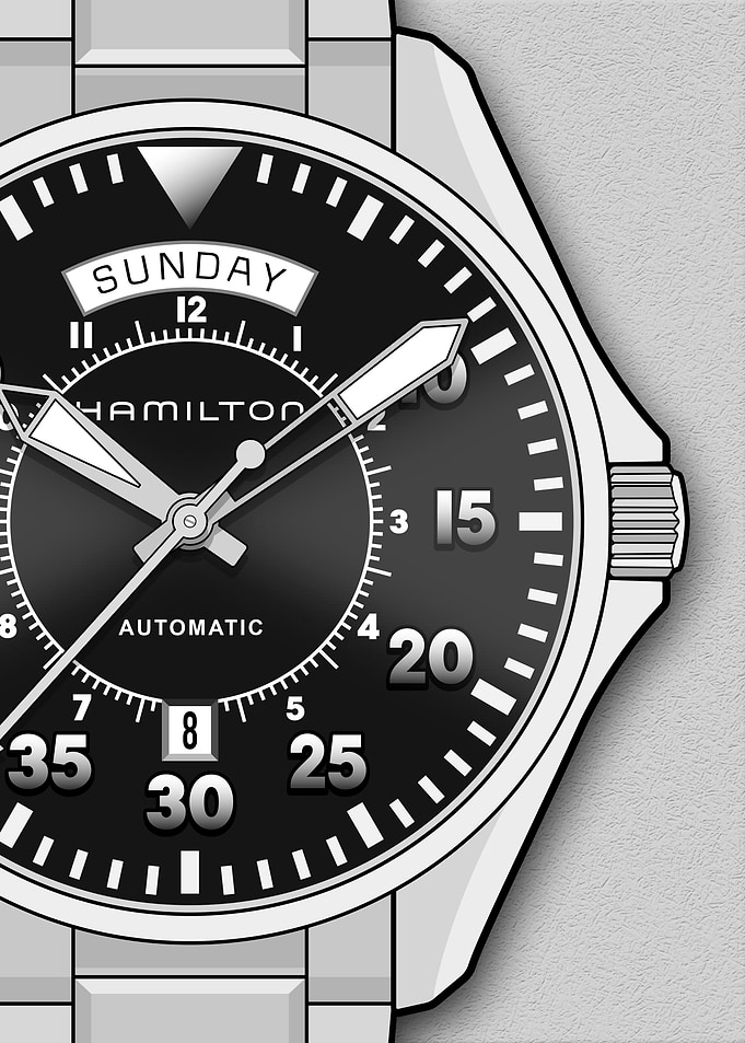 Hamilton Cooper Watch